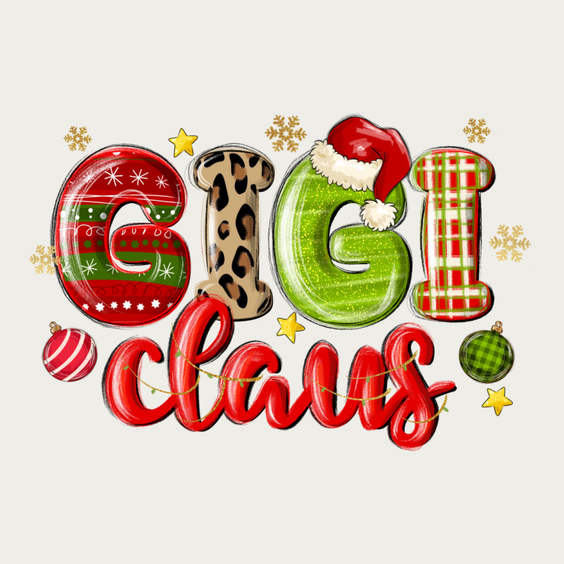 Gigi Claus Zipper Hoodie by MaliasSmallBusiness | Teevron
