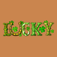 St. Patrick's Day Lucky With Clovers And Horseshoe Heavyweight Hoodie | Teevron