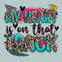 My Heart Is On That Track Heavy Core Tee | Teevron