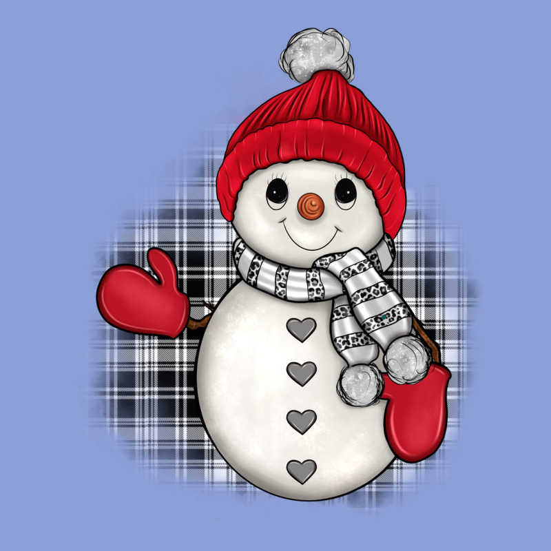 Grey Christmas Snowman Long Sleeve Tee by JahusDesignShop | Teevron