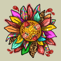 Strawberry Sunflower Heavy Core Tee | Teevron