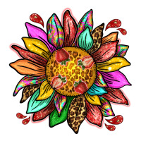 strawberry sunflower | Teevron