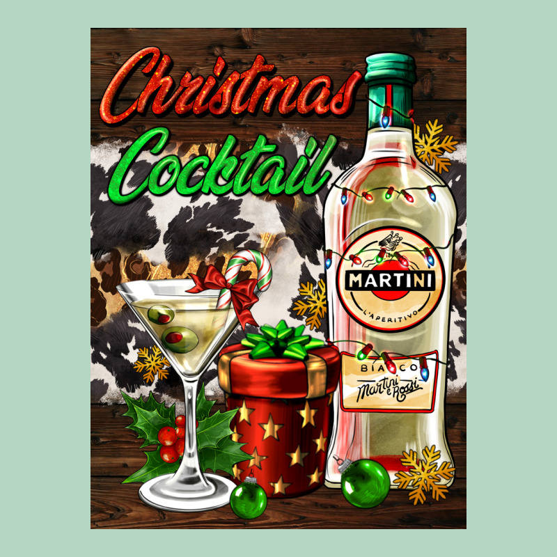 Christmas Cocktail Martini  Air Freshener Classic Tee by AdoDesignShop | Teevron