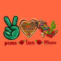 Peace Love Mexico Premium Hoodie | Teevron