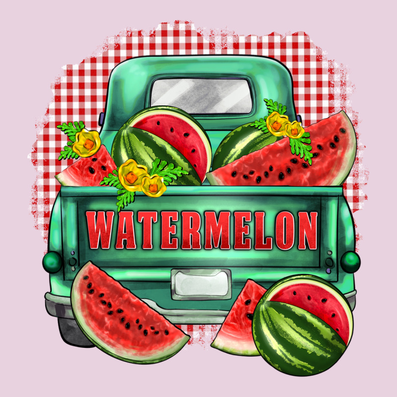 Watermelon Truck Ladies Tee by Zillion Design Studio | Teevron