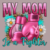 Breast Cancer My Mom Is A Fighter Vintage Hoodie | Teevron
