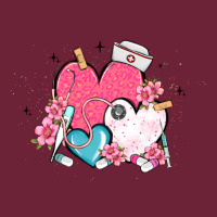 Nurse Hearts Long Sleeve Tee | Teevron