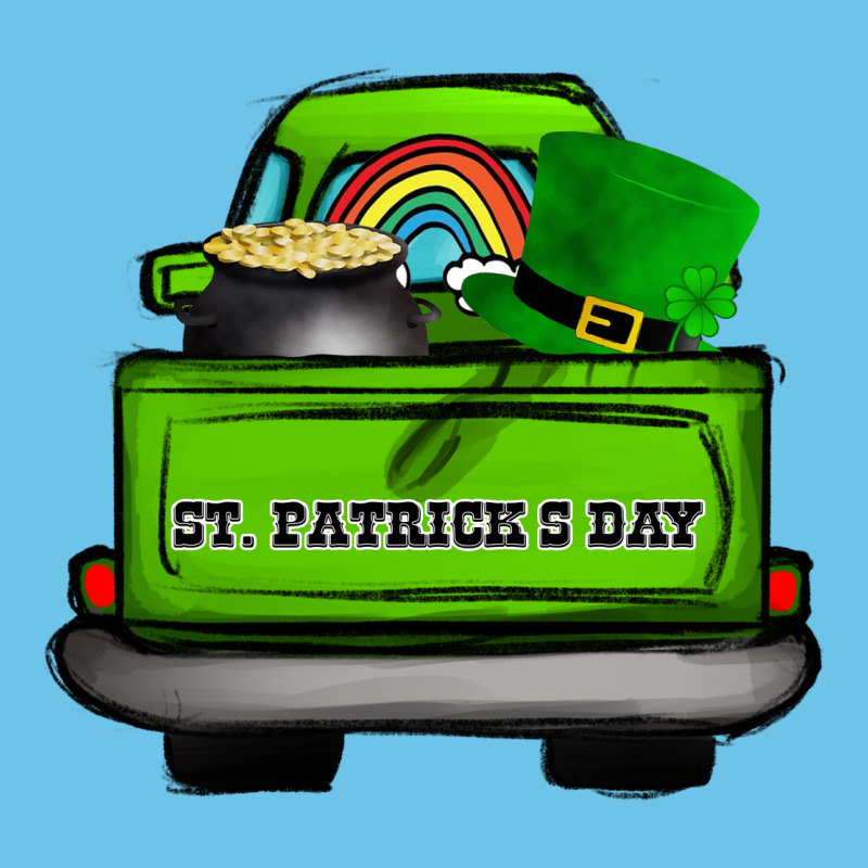St Patrick's Day Truck Premium Sweatshirt by Bettercallsaul | Teevron