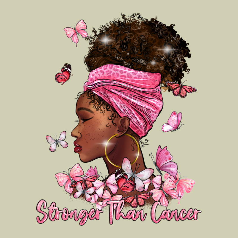 Stronger Than Cancer Heavy Core Tee by BarkalooDesign | Teevron