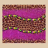 Mardi Gras  Leopard Pink Glitter Bead Classic Tee | Teevron