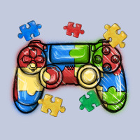 Autism Awareness Video Game Controller Long Sleeve Tee | Teevron