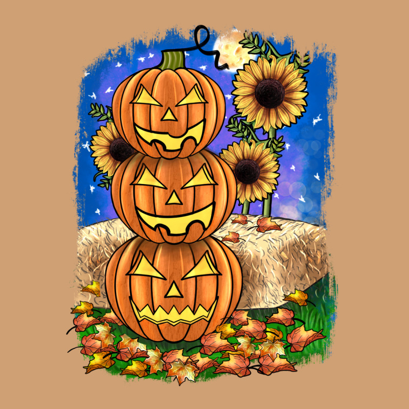 Pumpkin Sunflower Vintage Tee by JahusDesignShop | Teevron