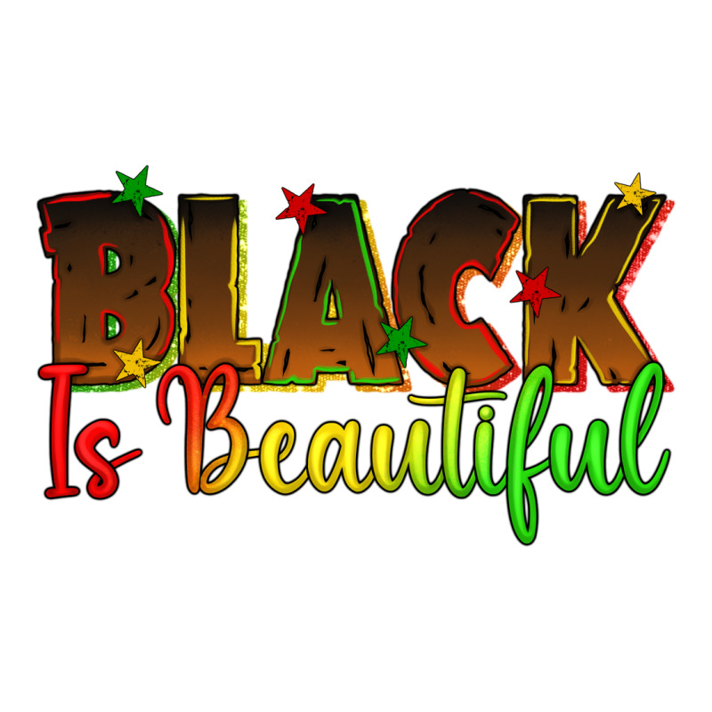 Black Is Beautiful Juneteenth Ladies Tee by texasbilliewilder | Teevron