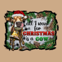 All I Want For Christmas Is A Cow Vintage Hoodie | Teevron