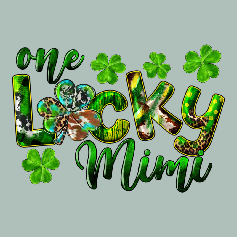 St. Patrick's Day One Lucky Mimi Heavyweight Hoodie by RanaPortraitStore | Teevron