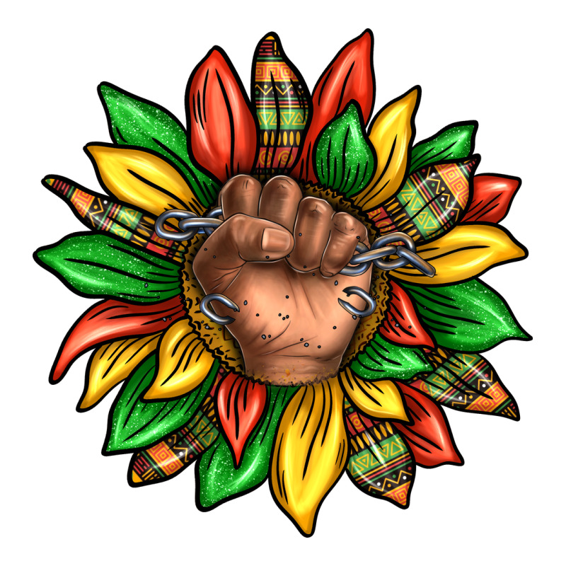 Black History Sunflower Ladies Tee by texasbilliewilder | Teevron
