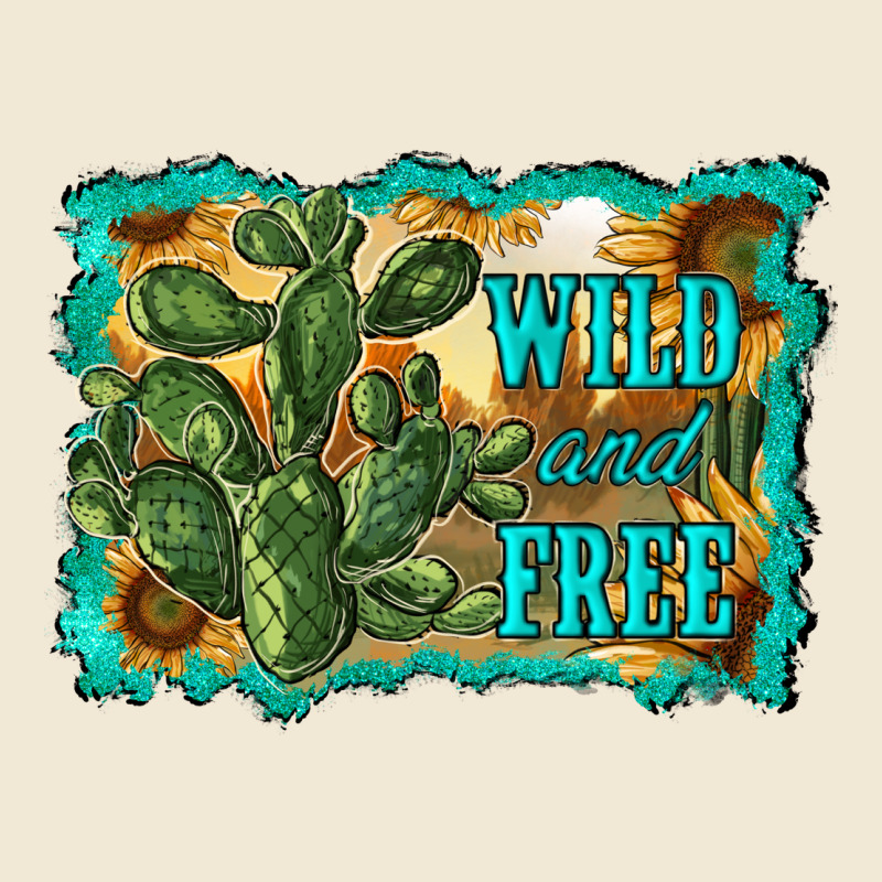 Wild And Free Cactus Premium Tee by RanaPortraitStore | Teevron