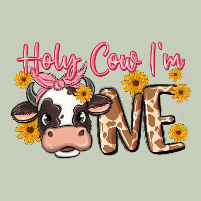 Holy Cow I'm One Long Sleeve Tee by MaliasSmallBusiness | Teevron
