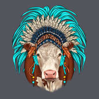 Hereford Indian Headdress Vintage Hoodie | Teevron