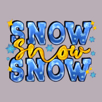 Snow Snow Snow With Sparkle Vintage Tee | Teevron