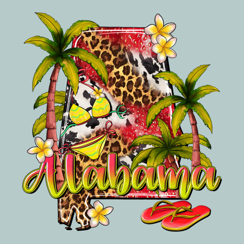 Summer Alabama Heavy Core Tee by texasbilliewilder | Teevron