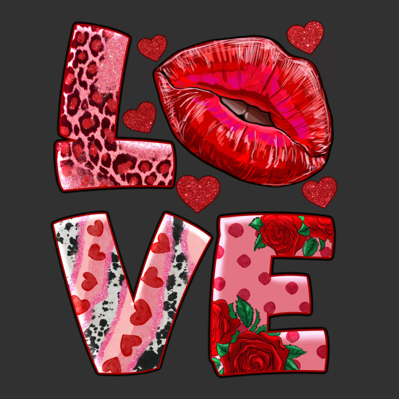 Love Kiss Urban Heavy Tee by AdoDesignShop | Teevron