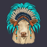 Charolais Indian Headdress Vintage Hoodie | Teevron
