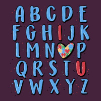 Alphabet Autism Awareness Long Sleeve Tee | Teevron