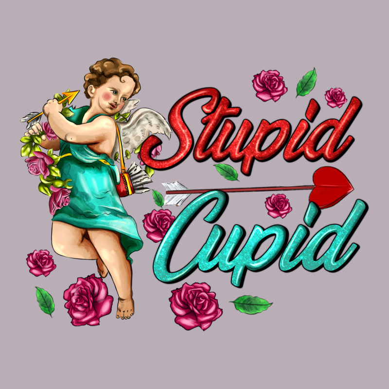 Stupid Cupid Vintage Tee by AdoDesignShop | Teevron