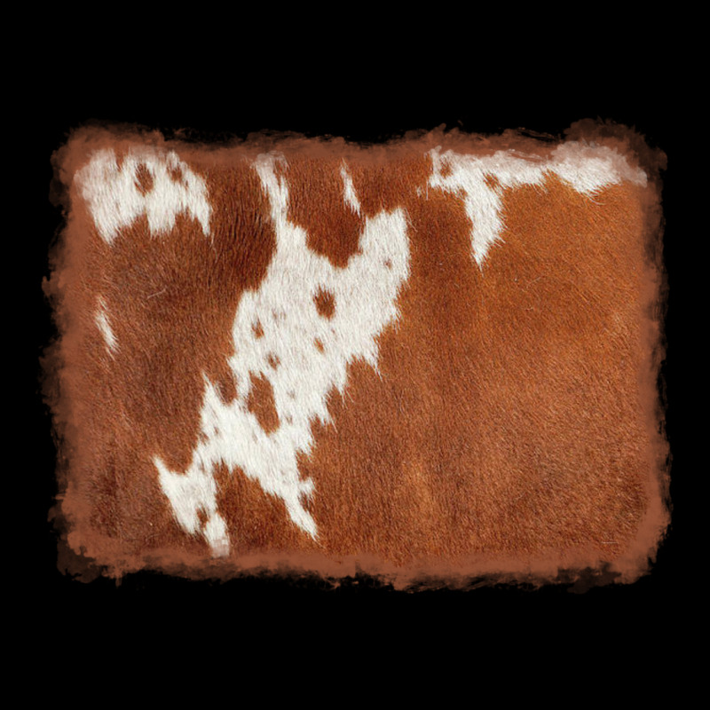 Cowhide Background Heavyweight Sweatshirt by AdoDesignShop | Teevron