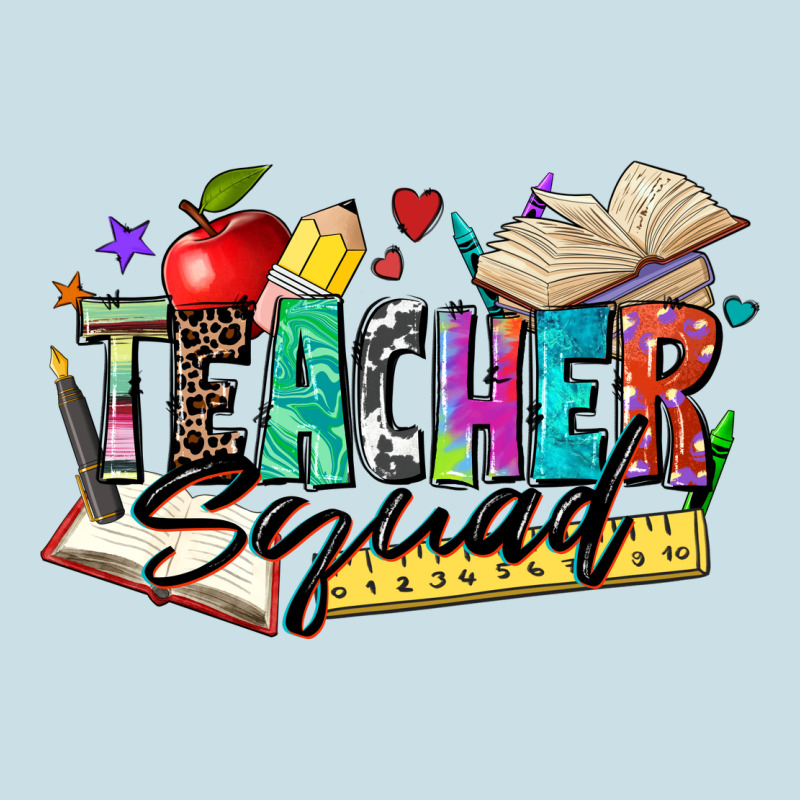 Teacher Squad Ladies Tee by Zillion Design Studio | Teevron