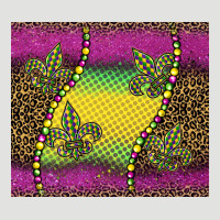 Mardi Gras  Leopard Pink Glitter Classic Tee | Teevron