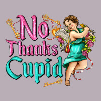 No Thanks Cupid Vintage Tee | Teevron