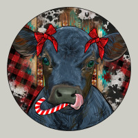 Black Angus Calf Christmas Heavyweight Hoodie | Teevron