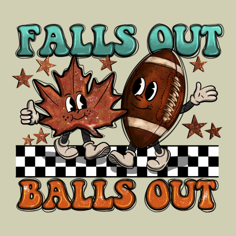 Falls Out Balls Out Heavy Core Tee by BarkalooDesign | Teevron