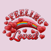Feeling Loved Valentine's Day Ladies Tee | Teevron