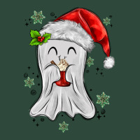 Merry Christmas Ghost Zipper Hoodie | Teevron