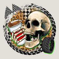 Race Skull Heavy Core Tee | Teevron