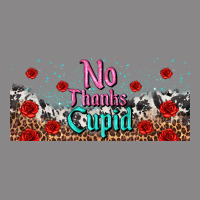 No Thanks Cupid Vintage Tee | Teevron