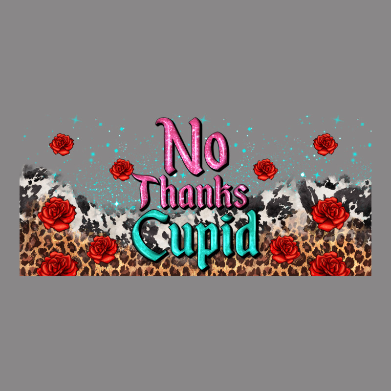 No Thanks Cupid Vintage Tee by AdoDesignShop | Teevron