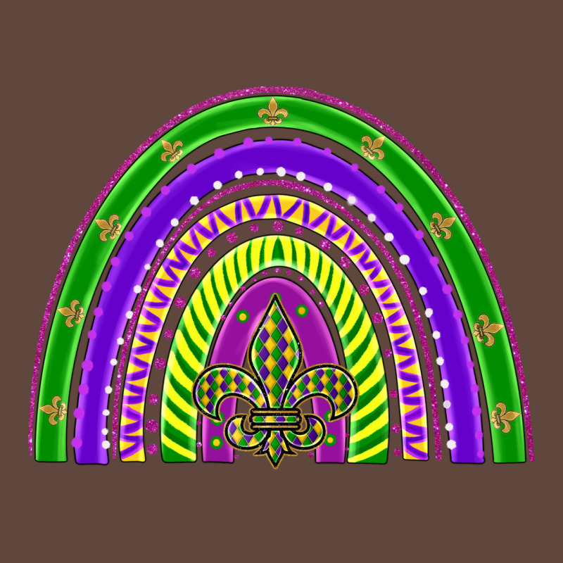 Mardi Gras Rainbow Classic Tee by BarkalooDesign | Teevron