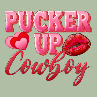 Pucker Up Cowboy Urban Heavy Tee | Teevron
