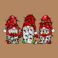 Gnome With Christmas Lights Long Sleeve Tee | Teevron
