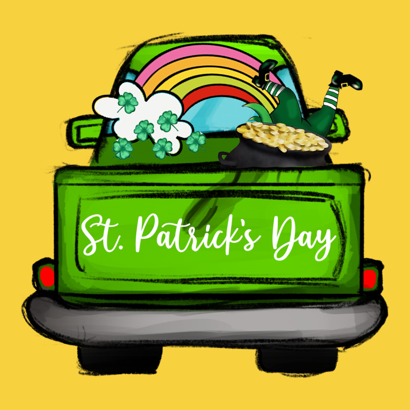 St Patrick's Day Truck Premium Sweatshirt by Bettercallsaul | Teevron