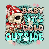Baby Its Cold Outside Skeleton Zipper Hoodie | Teevron