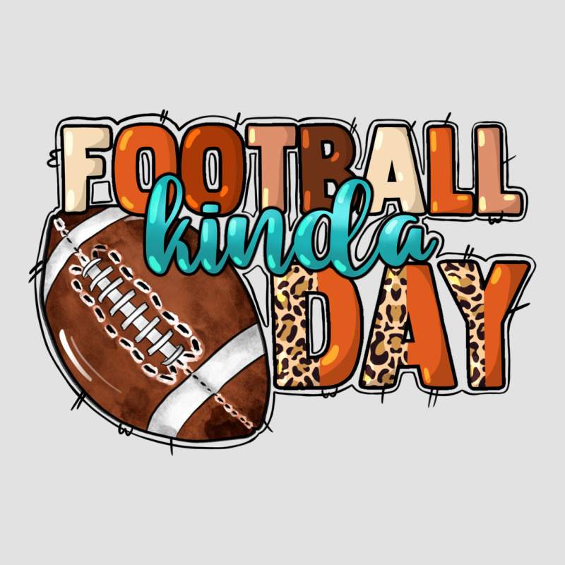 Football Kinda Day Premium Hoodie by NancyCooperArtShop | Teevron