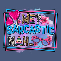 Me Sarcastic Nah Vintage Hoodie | Teevron