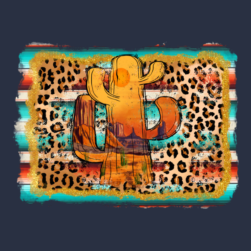 Cactus Western Leopard Heavyweight Sweatshirt by AdoDesignShop | Teevron