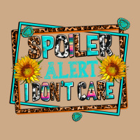 Spoiler Alert I Dont Care Vintage Hoodie | Teevron