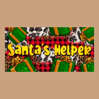 Santa's Helper With Gifts Vintage Tee | Teevron